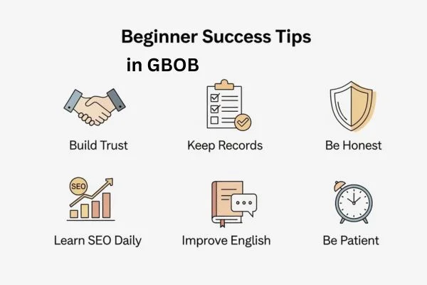 Beginners Success Tips in GBOB